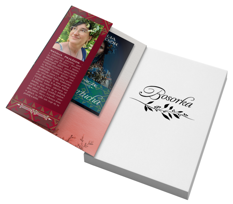 Widok otwartej książki