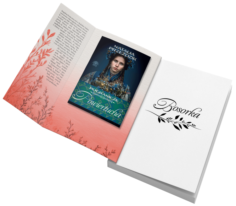 Widok otwartej książki