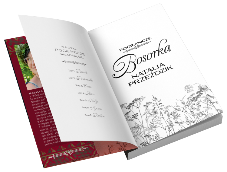 Widok otwartej książki