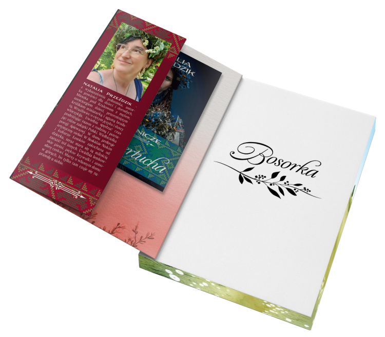 Widok otwartej książki