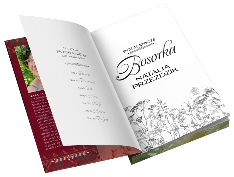 Widok otwartej książki