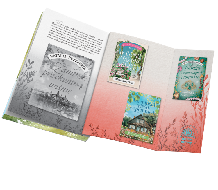 Widok otwartej książki