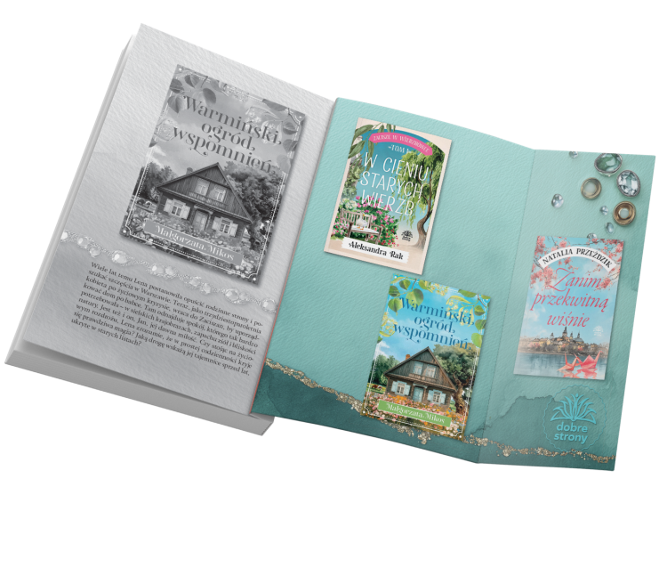 Widok otwartej książki