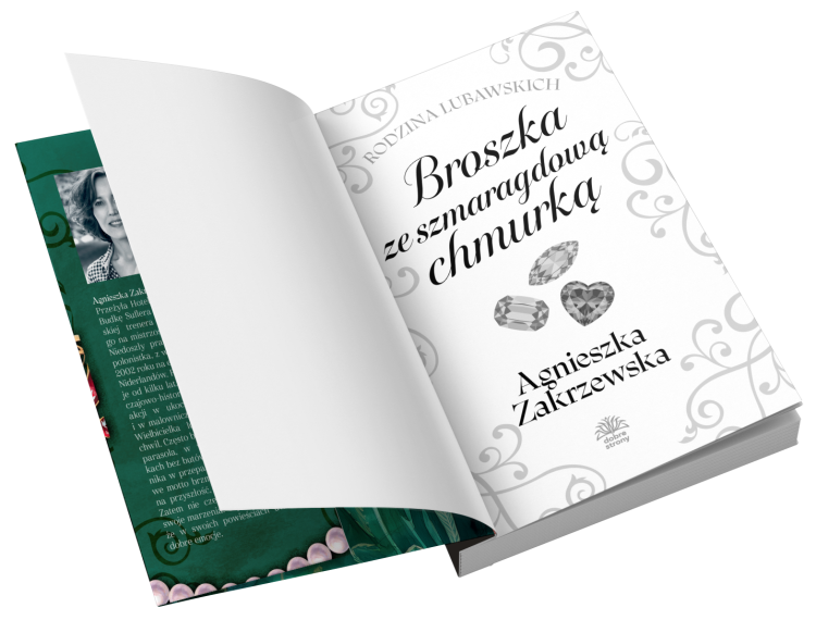 Widok otwartej książki