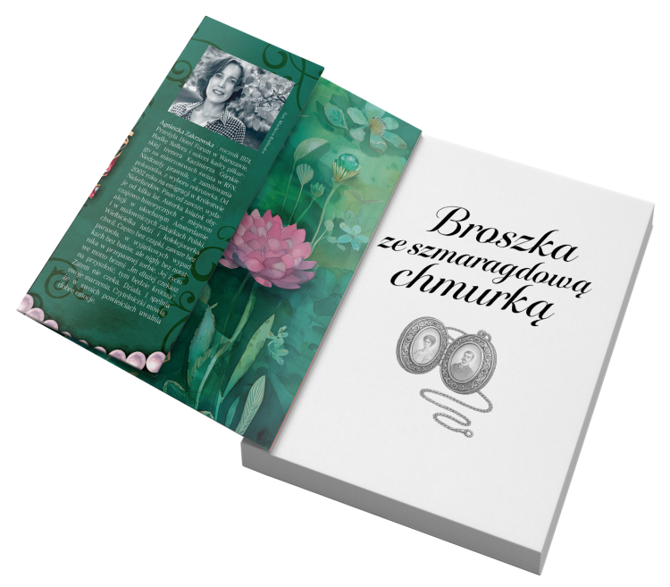 Widok otwartej książki