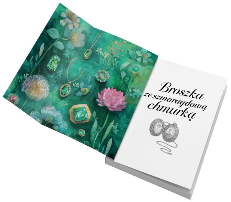 Widok otwartej książki