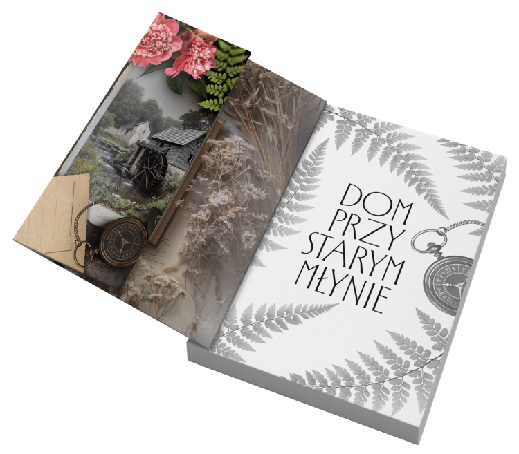 Widok otwartej książki