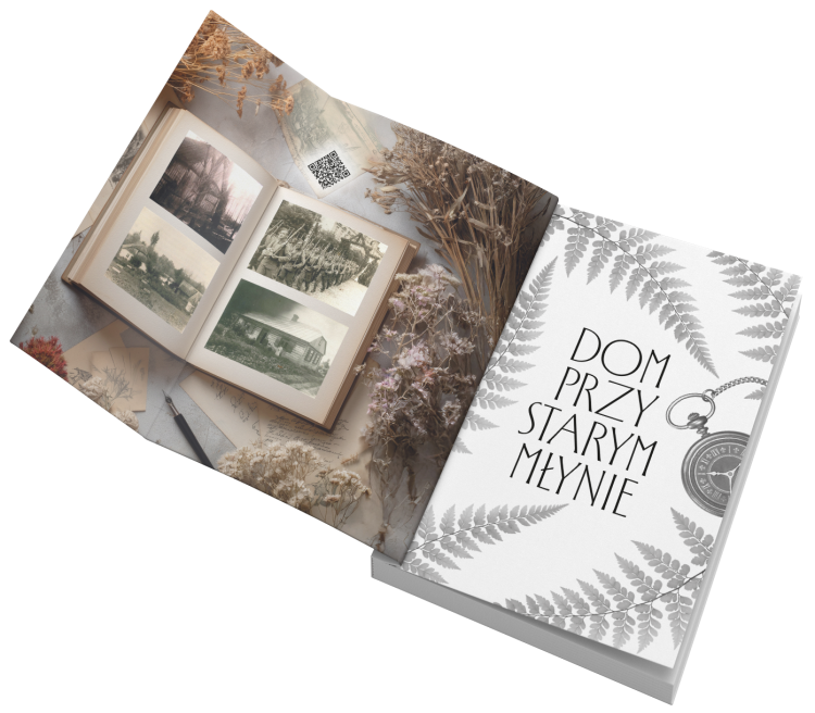 Widok otwartej książki