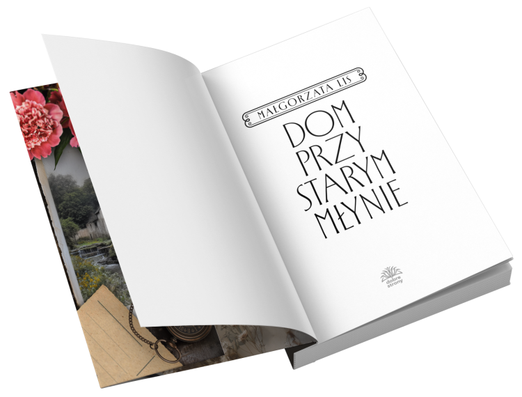 Widok otwartej książki