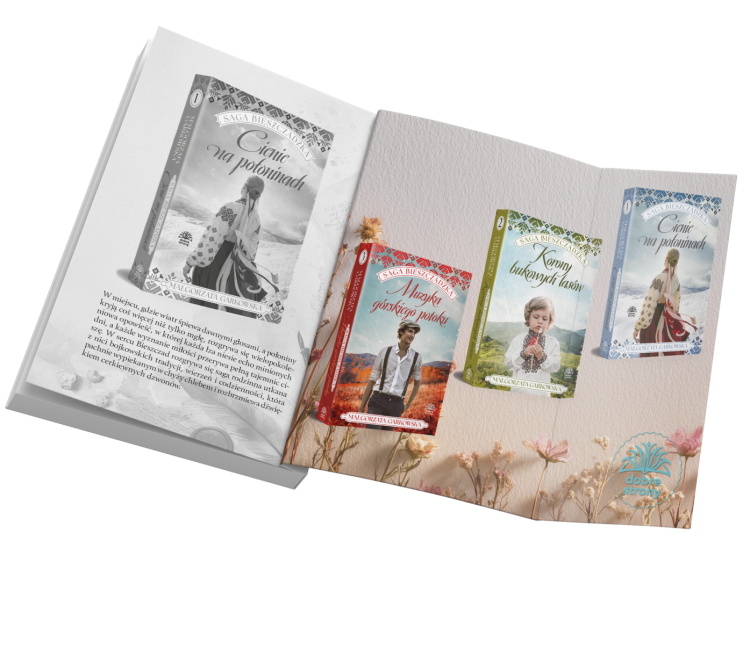 Widok otwartej książki