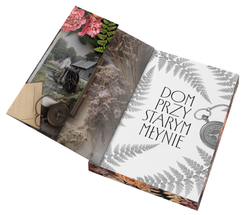 Widok otwartej książki