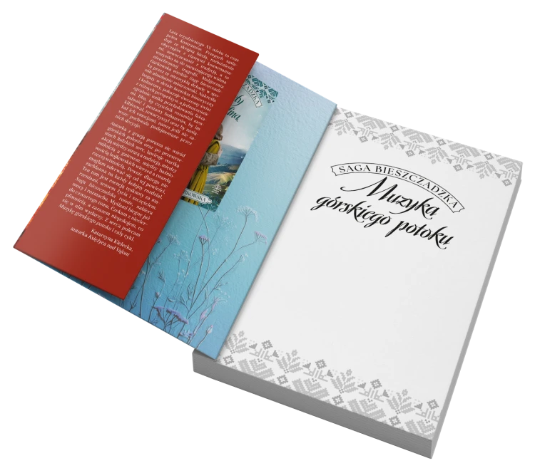 Widok otwartej książki