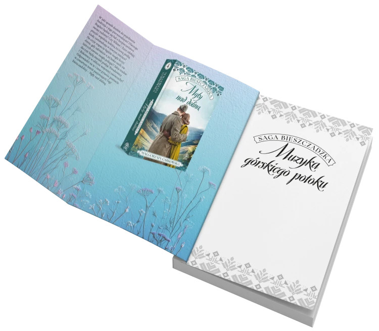 Widok otwartej książki