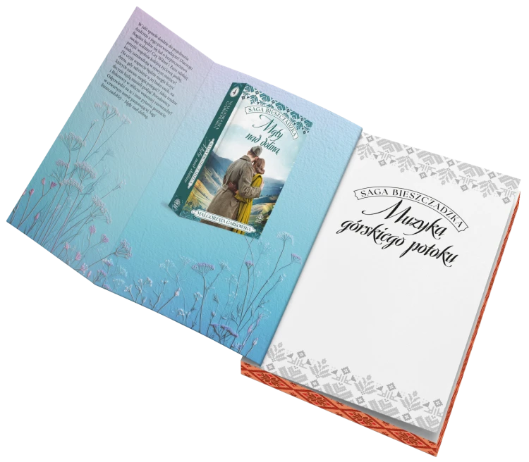 Widok otwartej książki