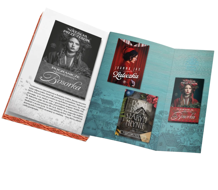 Widok otwartej książki