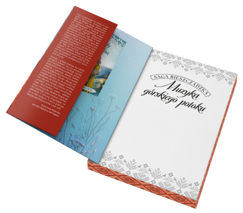 Widok otwartej książki