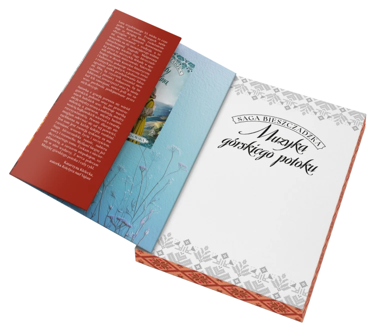 Widok otwartej książki