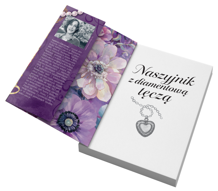 Widok otwartej książki