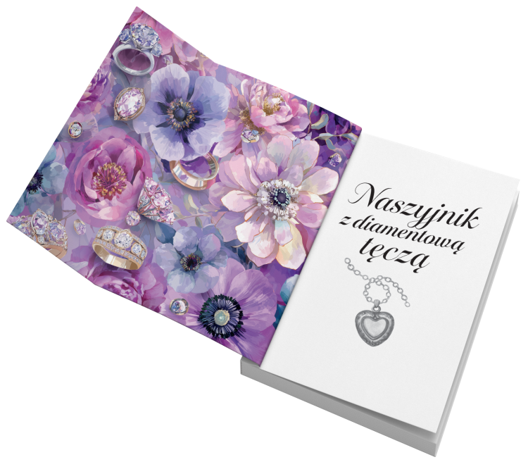 Widok otwartej książki