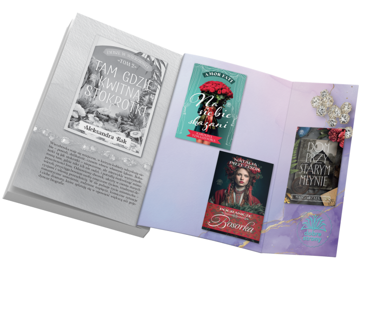 Widok otwartej książki