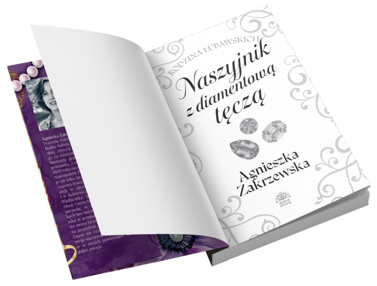 Widok otwartej książki