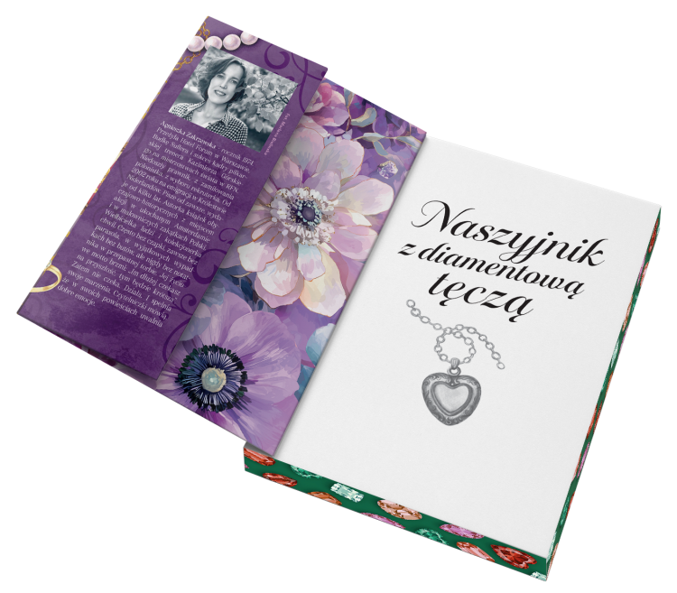 Widok otwartej książki