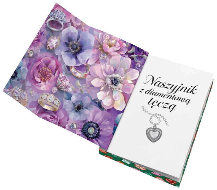 Widok otwartej książki