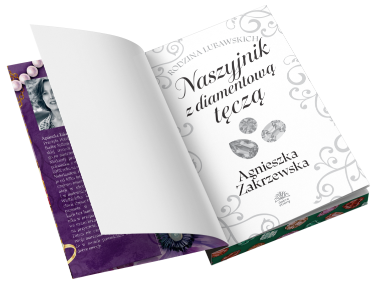 Widok otwartej książki