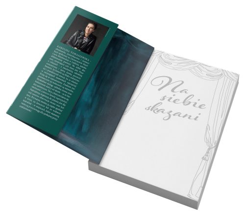 Widok otwartej książki