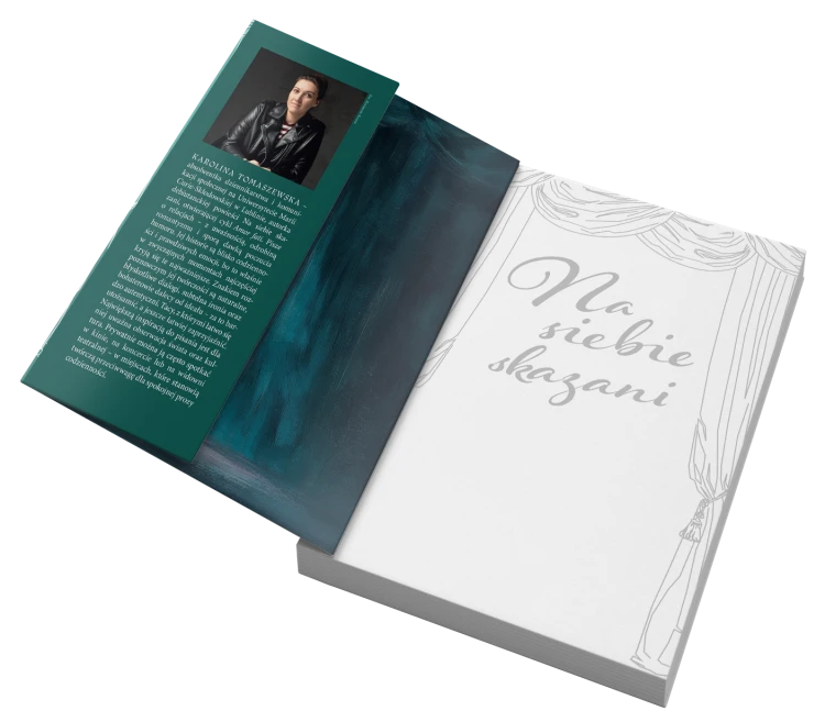 Widok otwartej książki