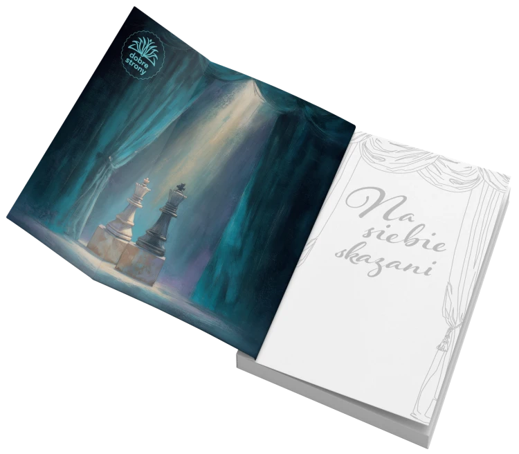 Widok otwartej książki