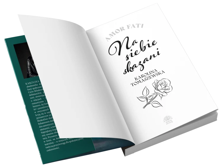 Widok otwartej książki