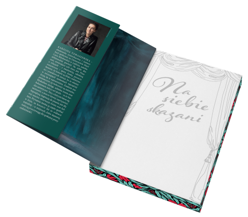 Widok otwartej książki