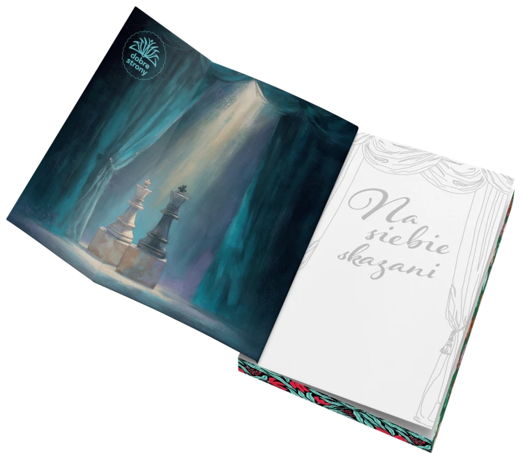 Widok otwartej książki