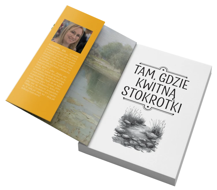 Widok otwartej książki