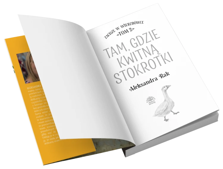 Widok otwartej książki