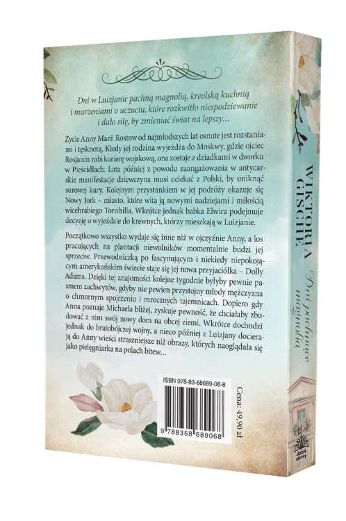 Tył okładki książki, tekst promocyjny książki, kod kreskowy, numer ISBN