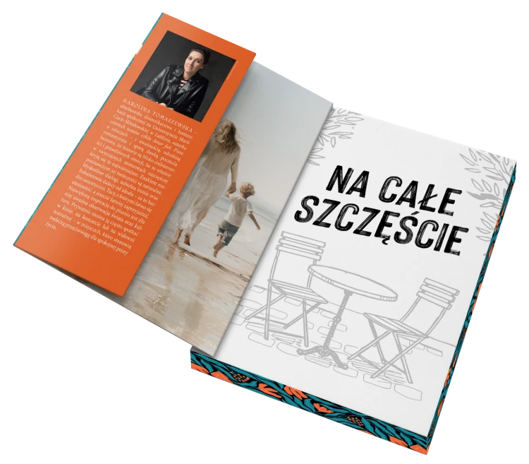 Widok otwartej książki