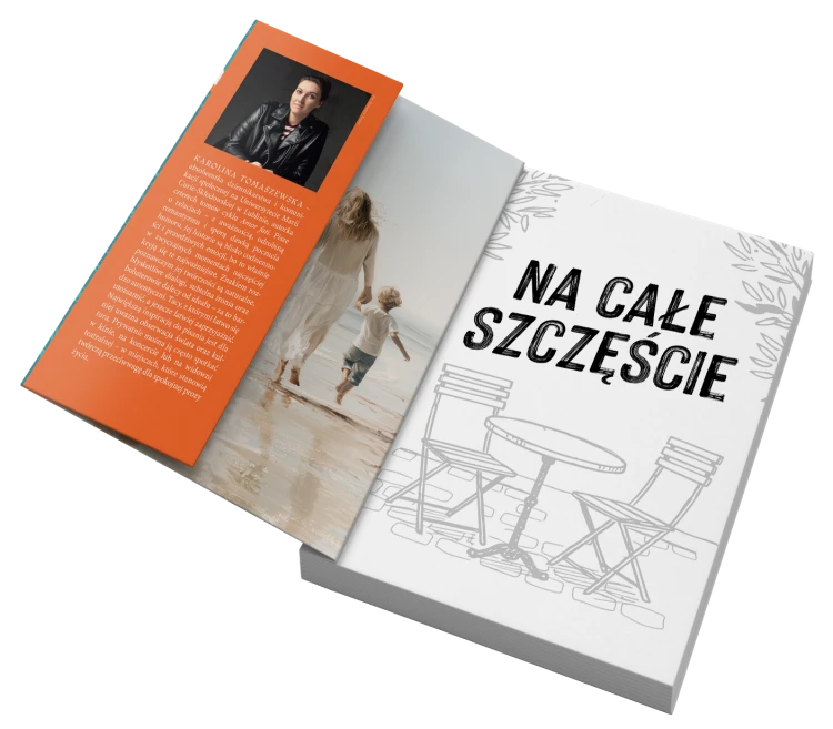 Widok otwartej książki