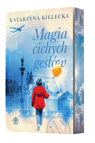 Widok książki od frontu