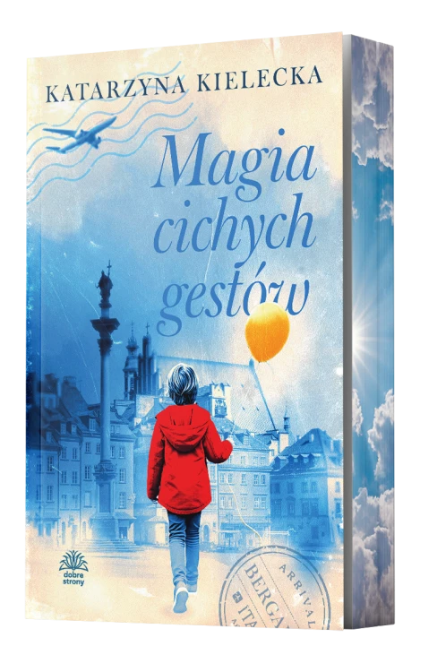 Widok książki od frontu