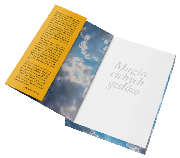 Widok otwartej książki
