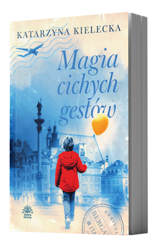 Widok książki od frontu
