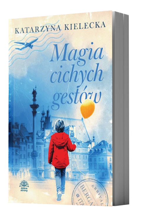 Widok książki od frontu