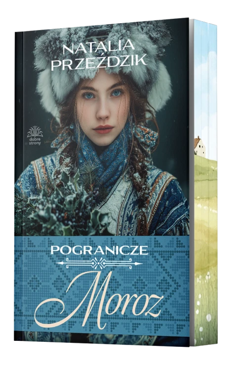 Widok książki od frontu