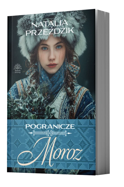 Widok książki od frontu