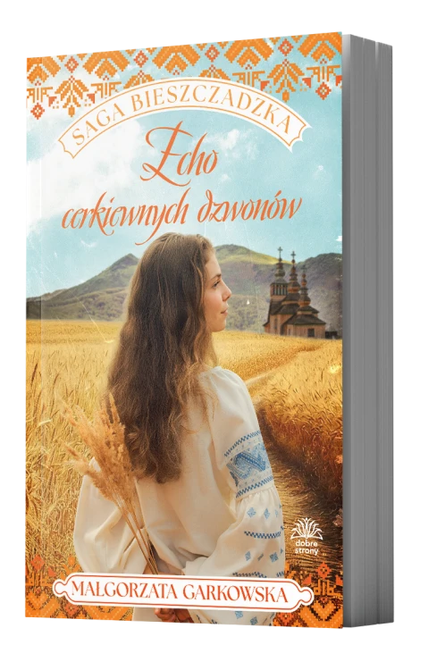 Widok książki od frontu